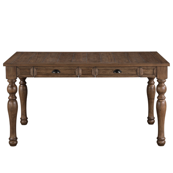 Steve Silver Furniture - Joanna Dining Table - Brown - Dark Brown Wood - Tables