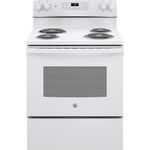 GE WHITE 5CU FREE-STANDING ELECTRIC RANGE - Ranges