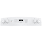 GE WHITE 5CU FREE-STANDING ELECTRIC RANGE - Ranges - Additional View 3