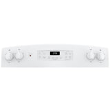 GE WHITE 5CU FREE-STANDING ELECTRIC RANGE - Ranges - Additional View 3
