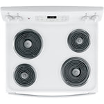 GE WHITE 5CU FREE-STANDING ELECTRIC RANGE - Ranges - Additional View 4