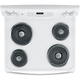 GE WHITE 5CU FREE-STANDING ELECTRIC RANGE - Ranges - Additional View 4