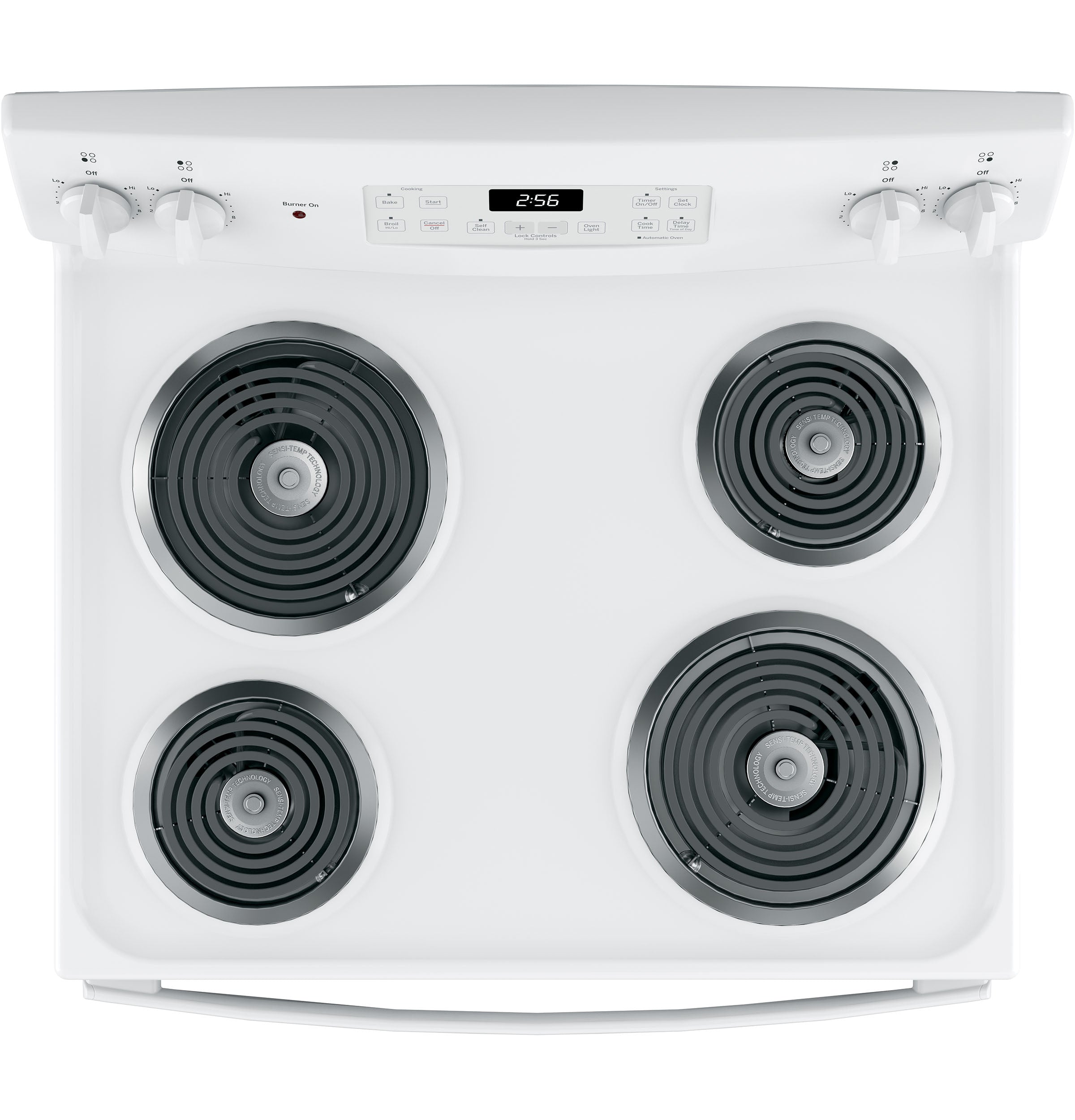 GE WHITE 5CU FREE-STANDING ELECTRIC RANGE - Ranges - Additional View 4