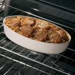 GE WHITE 5CU FREE-STANDING ELECTRIC RANGE - Ranges - Additional View 7