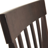 Ashley Furniture - HAMMIS 3 PIECE DINETTE SET - Dark Brown Leather Match|Wood - Dining Room Sets - Additional View 4