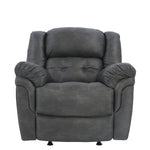 Haygen Power Recliner - Charcoal
