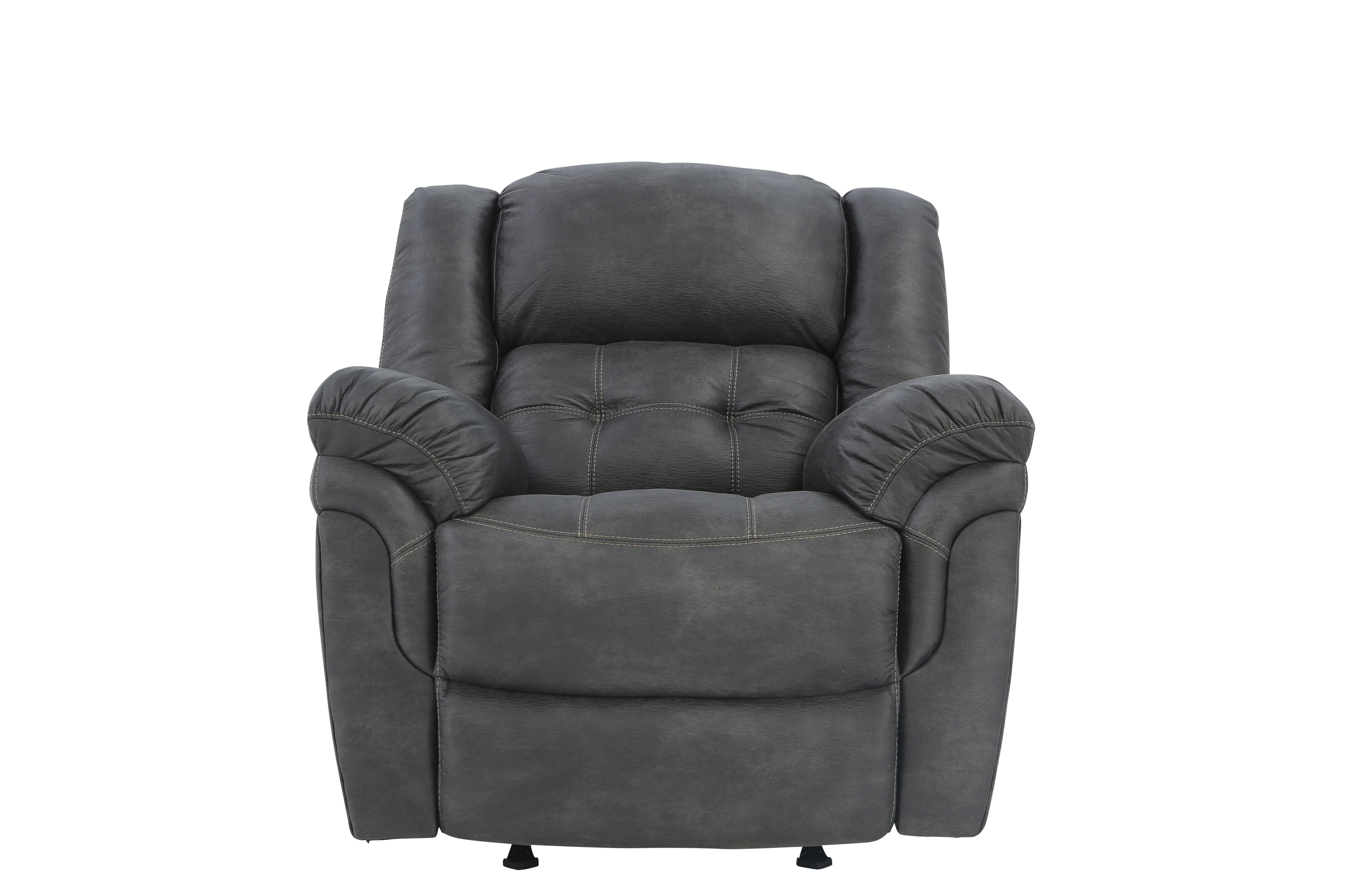 Haygen Power Recliner - Charcoal