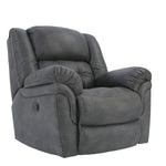 Haygen Power Recliner - Charcoal - Additional View 1
