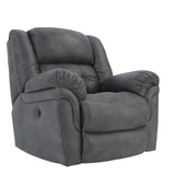 Haygen Power Recliner - Charcoal - Additional View 1