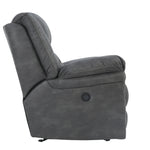 Haygen Power Recliner - Charcoal - Additional View 2