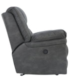 Haygen Power Recliner - Charcoal - Additional View 2