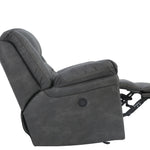 Haygen Power Recliner - Charcoal - Additional View 3