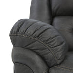 Haygen Power Recliner - Charcoal - Additional View 5