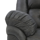 Haygen Power Recliner - Charcoal - Additional View 5