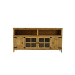 Lawman 72" Media Console - Light Wax