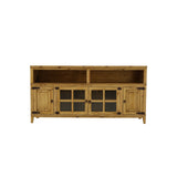 Lawman 72" Media Console - Light Wax