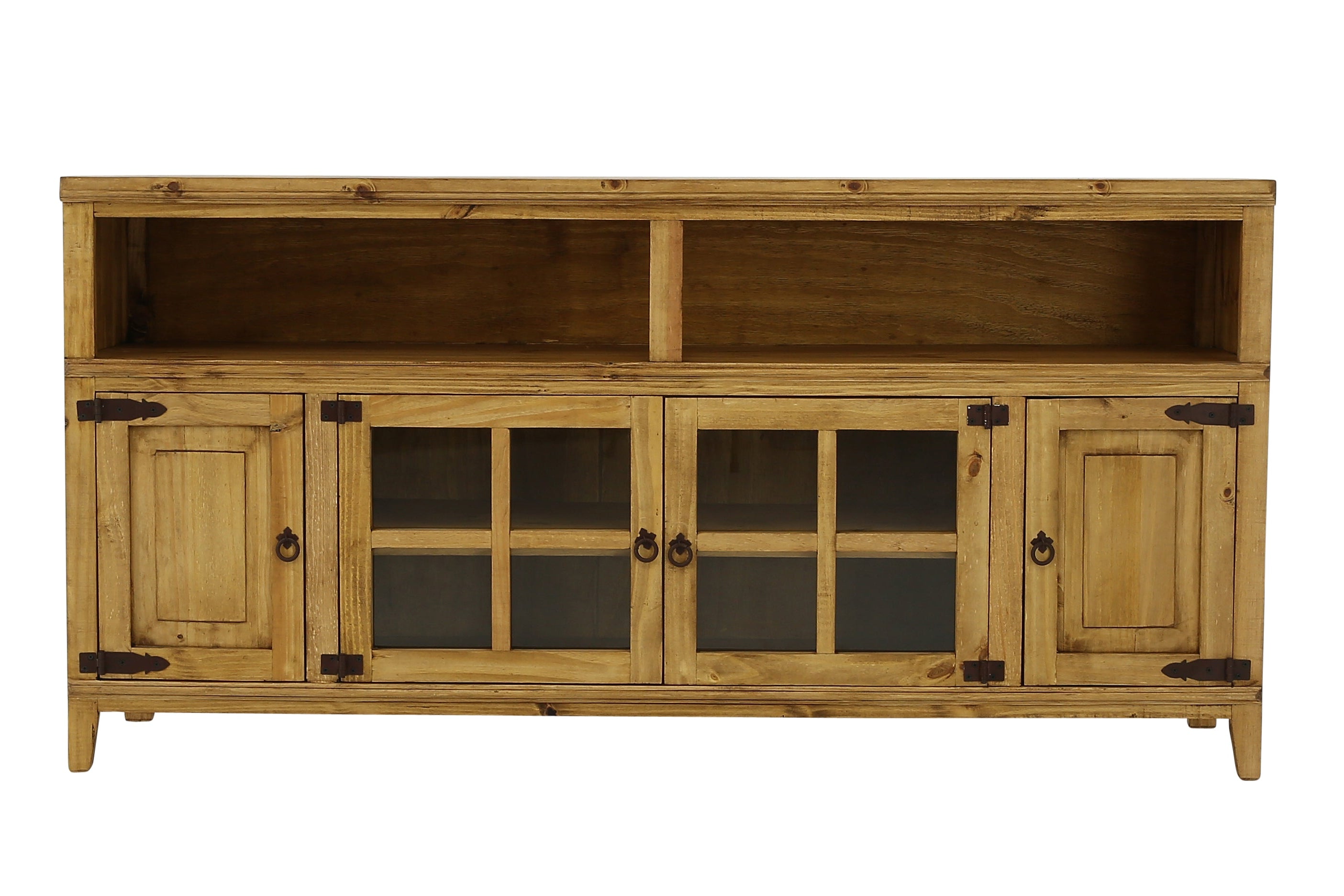 Lawman 72" Media Console - Light Wax