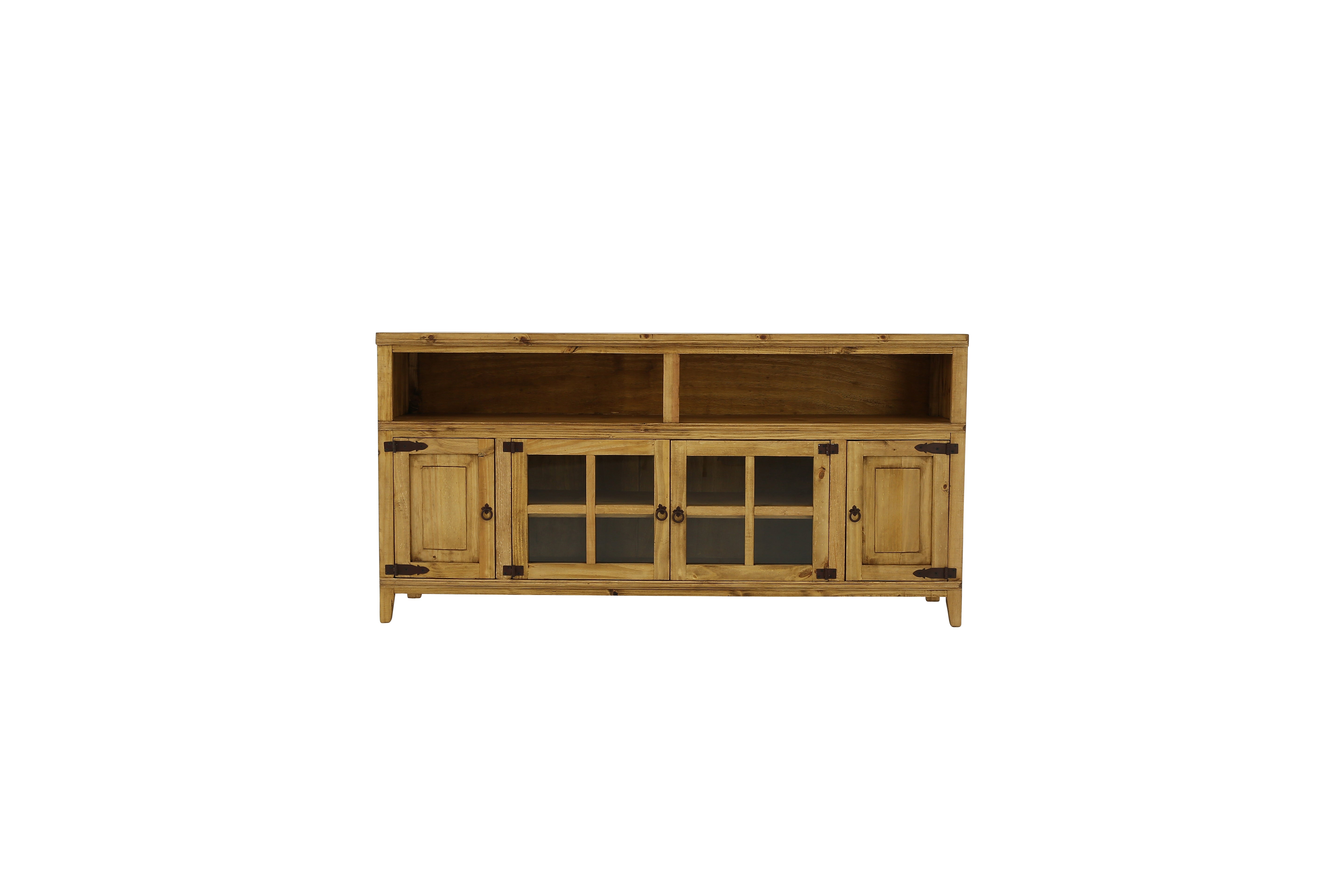 Lawman 72" Media Console - Light Wax