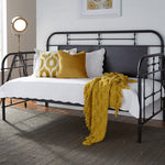Liberty Furniture - Jolene Vintage Daybed - Black - Metal - Beds