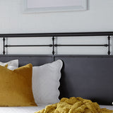 Liberty Furniture - Jolene Vintage Daybed - Black - Metal - Beds - Additional View 3