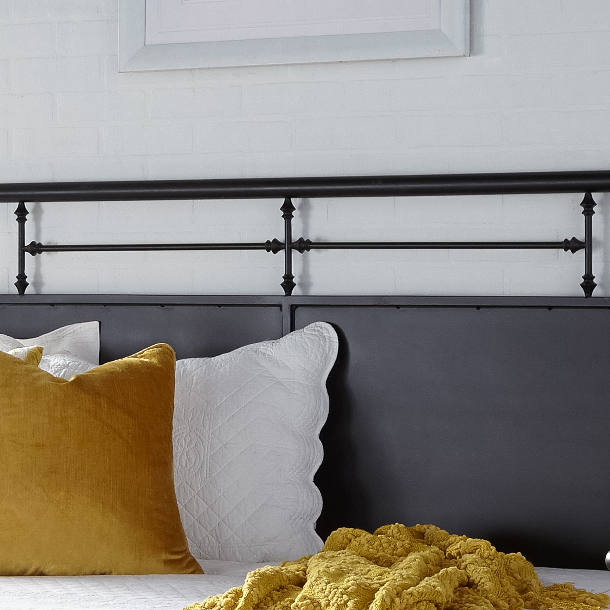 Liberty Furniture - Jolene Vintage Daybed - Black - Metal - Beds - Additional View 3