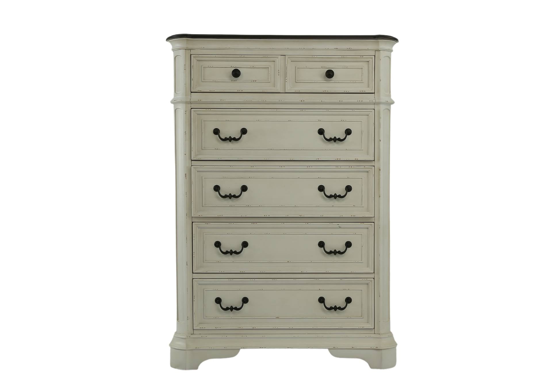 HAVEN WHITE CHEST