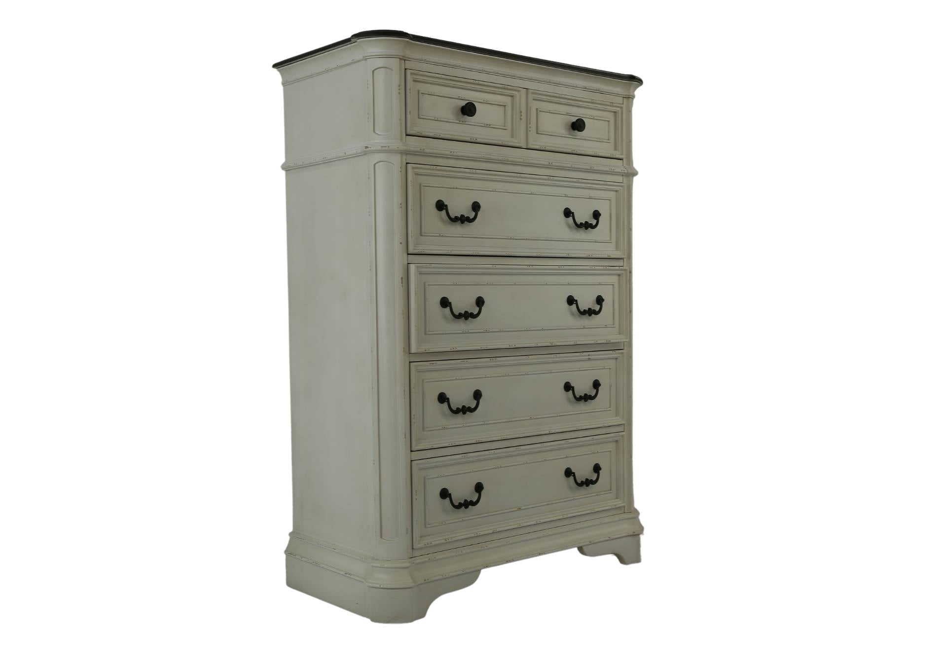 HAVEN WHITE CHEST - Additional View 1