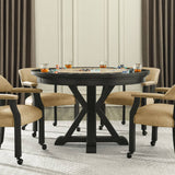 Rylie 6Pc Dining Set W/Gaming Top