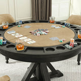 Rylie 6Pc Dining Set W/Gaming Top