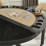Rylie 6Pc Dining Set W/Gaming Top