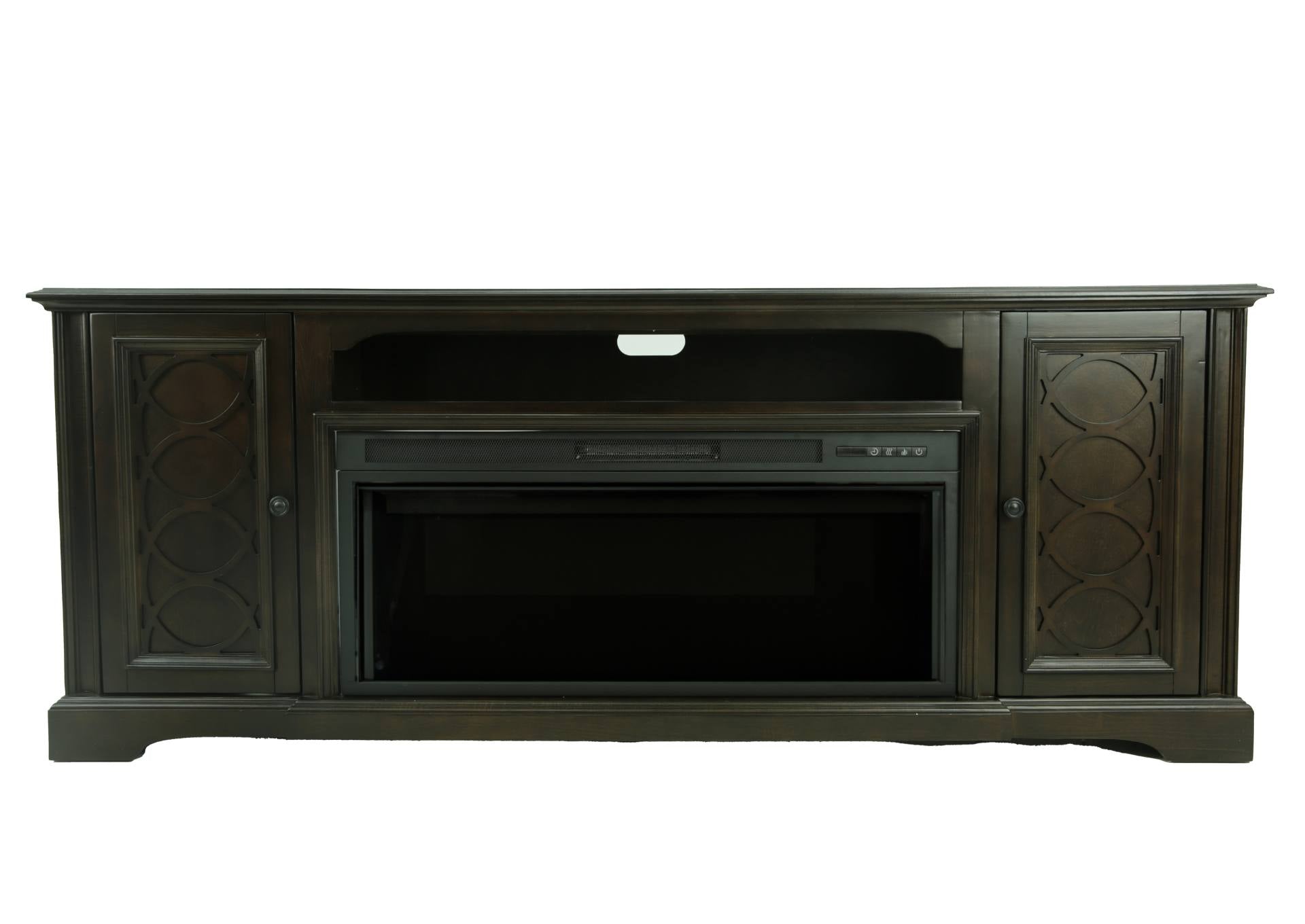Montgomery Fireplace Console - Walnut
