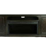 Montgomery Fireplace Console - Walnut