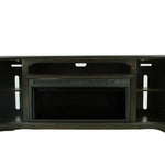 Montgomery Fireplace Console - Walnut - Additional View 1