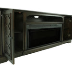 Montgomery Fireplace Console - Walnut - Additional View 2