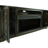 Montgomery Fireplace Console - Walnut - Additional View 2