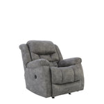 Tatum Power Recliner - Pewter - Additional View 1