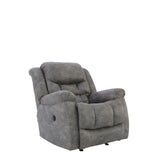 Tatum Power Recliner - Pewter - Additional View 1