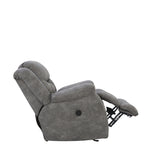 Tatum Power Recliner - Pewter - Additional View 3