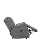 Tatum Power Recliner - Pewter - Additional View 3