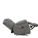 Tatum Power Recliner - Pewter - Additional View 4