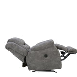 Tatum Power Recliner - Pewter - Additional View 4