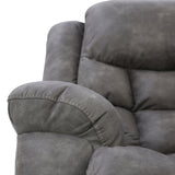 Tatum Power Recliner - Pewter - Additional View 5