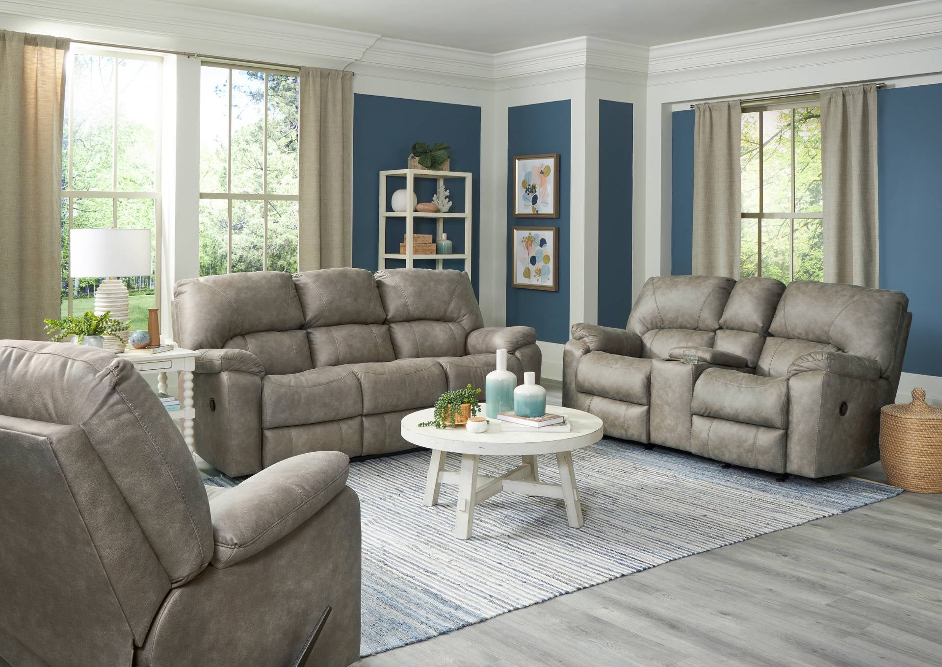 STETSON FOG RECLINING SOFA - Additional View 2