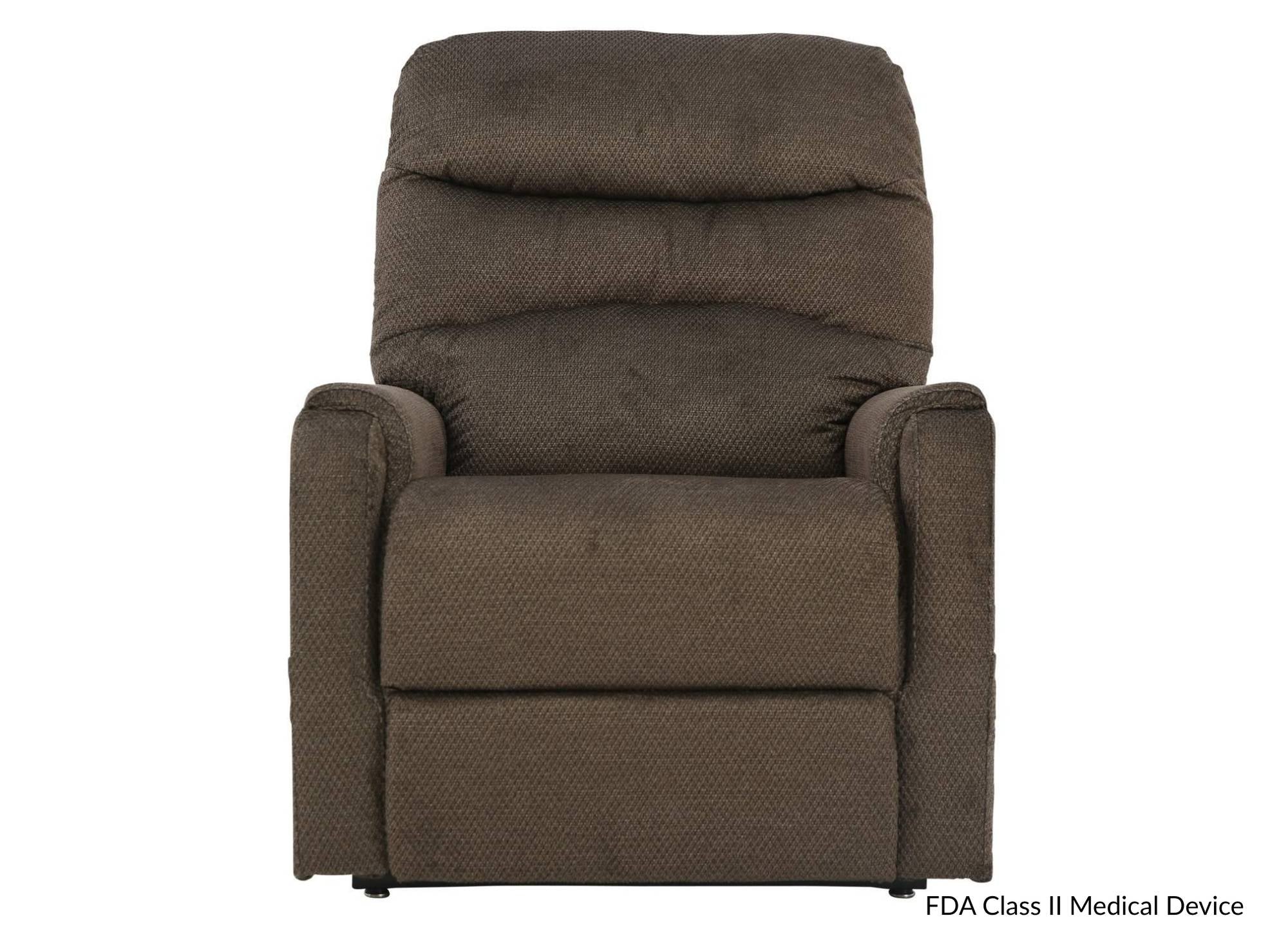 WALNUT LIFT RECLINER WITH HEAT/MASSAGE