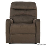 WALNUT LIFT RECLINER WITH HEAT/MASSAGE