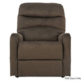WALNUT LIFT RECLINER WITH HEAT/MASSAGE