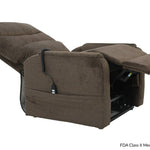 WALNUT LIFT RECLINER WITH HEAT/MASSAGE - Additional View 2