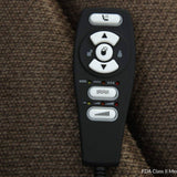 WALNUT LIFT RECLINER WITH HEAT/MASSAGE - Additional View 3