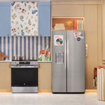 GE FINGERPRINT RESISTANT STAINLESS SIDE BY SIDE WITH DISPENSER - Pearl Silver - Refrigerators - Additional View 31
