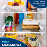 GE FINGERPRINT RESISTANT STAINLESS SIDE BY SIDE WITH DISPENSER - Pearl Silver - Refrigerators - Additional View 16